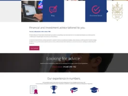 project-gibbs-denley-sample-01 Website Design: Gibbs Denley Corporate Website