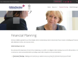 project-gibbs-denley-sample-03 Website Design: Gibbs Denley Corporate Website