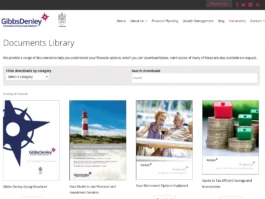 project-gibbs-denley-sample-04 Website Design: Gibbs Denley Corporate Website